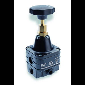 B-Ware Imi Norgren Druckregler Regler Druckluft Präzisionsdruckregler 11 818 991 G 1/4