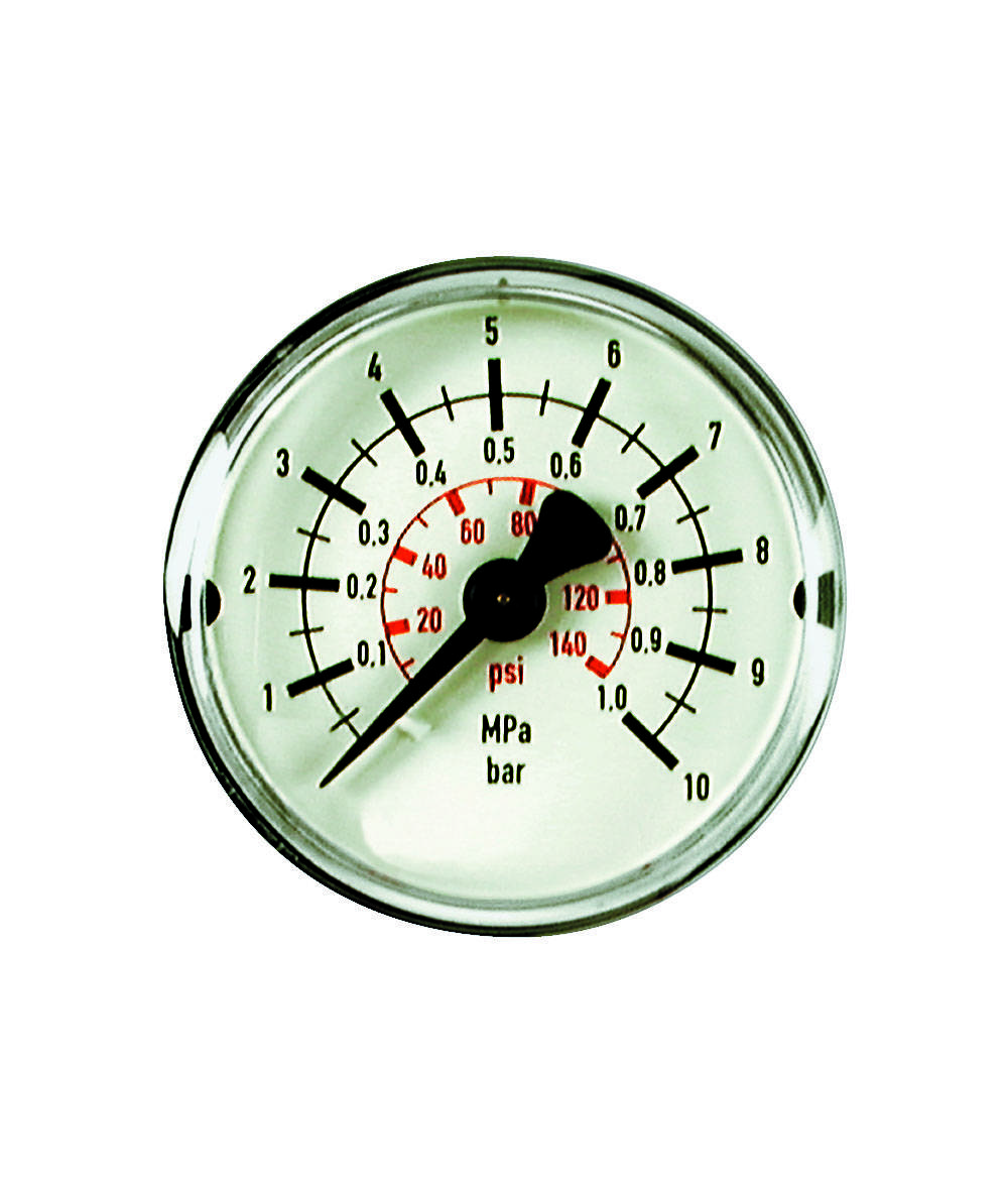 Imi Norgren Manometer Druckmesser Druckmessgerät Messen18 015 996 0 Bis 1.6 Bar B-Ware - 2050011294255