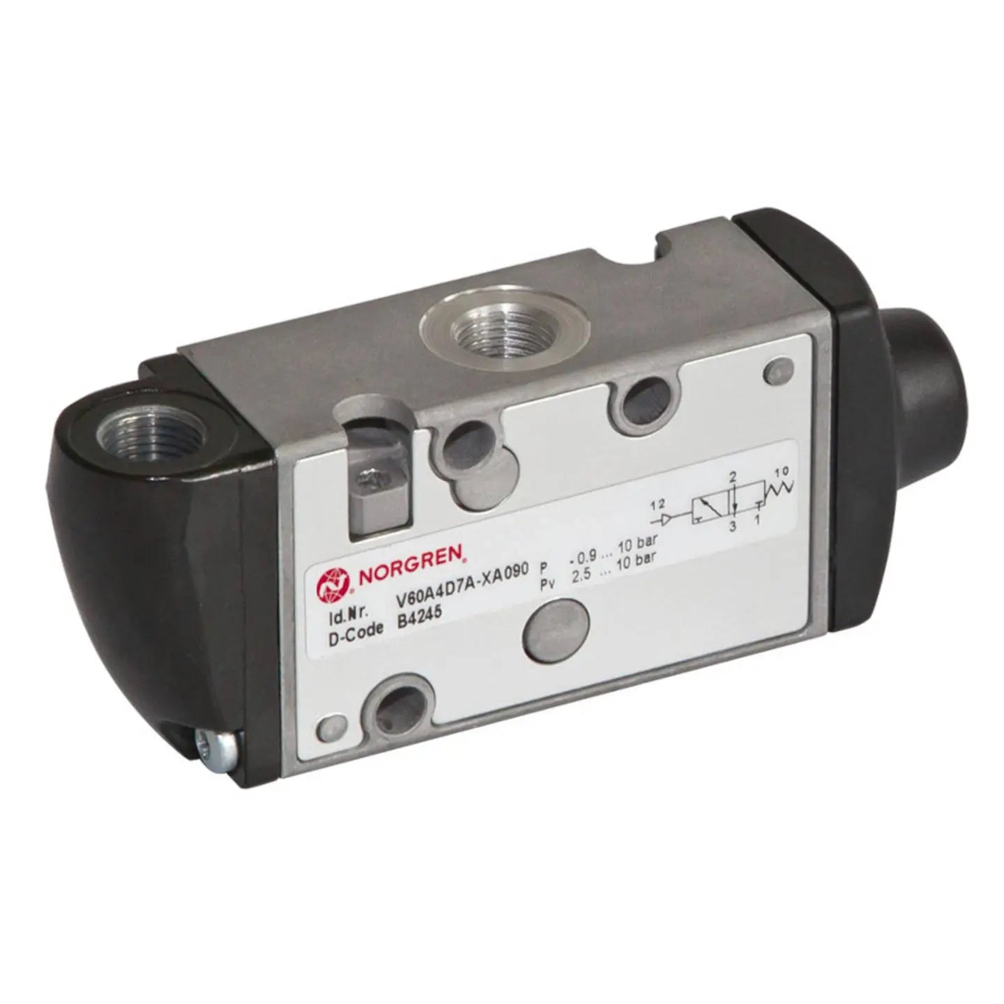 B-Ware Imi Norgren Ventil Wegeventil Steuerung Pneumatik Mono Aluminiumdruckguss G1/4 - 2050011362220