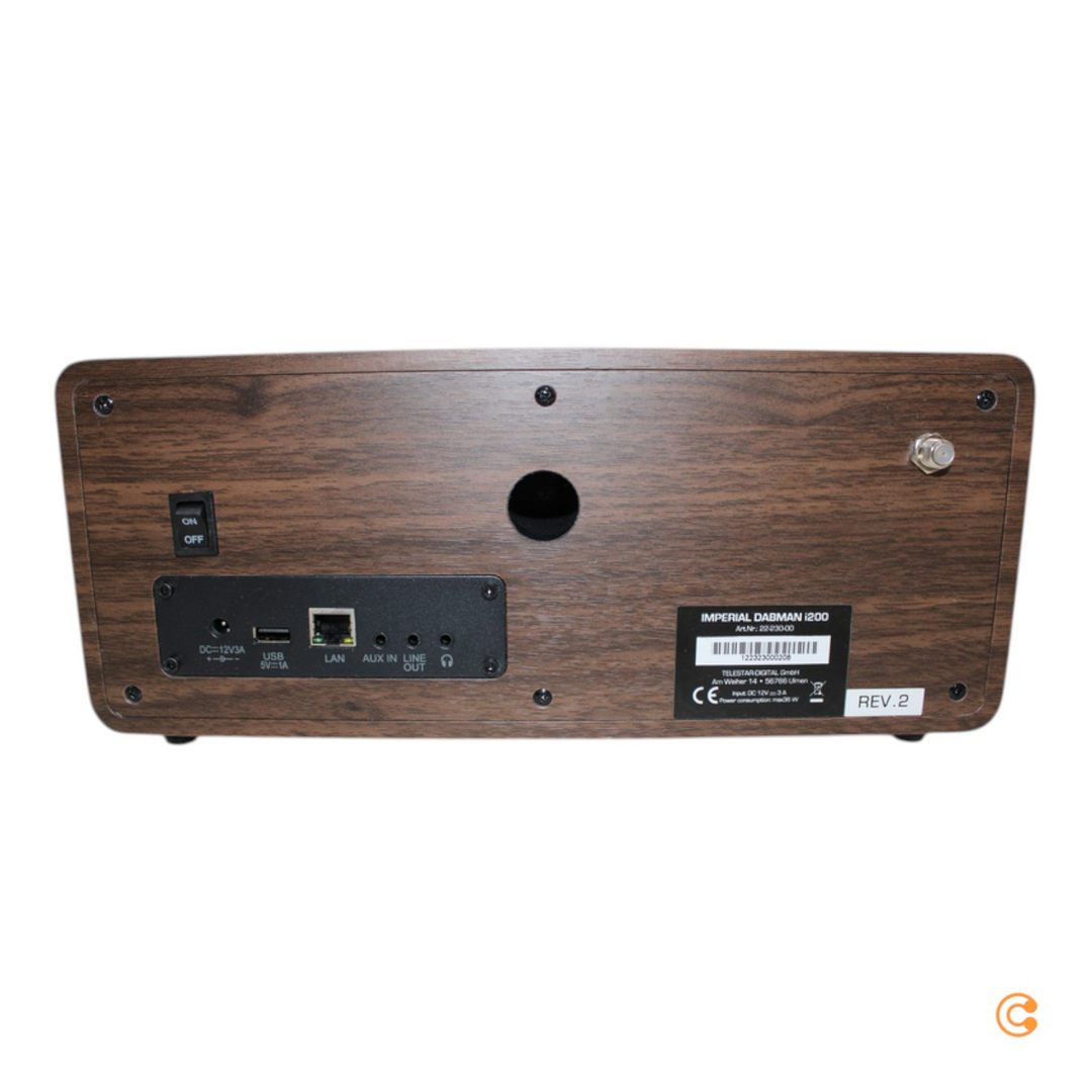 Imperial Dabman I200 Internet Tischradio Ukw Internet Aux Usb Dlna Defektware D-Ware - 4024035222301