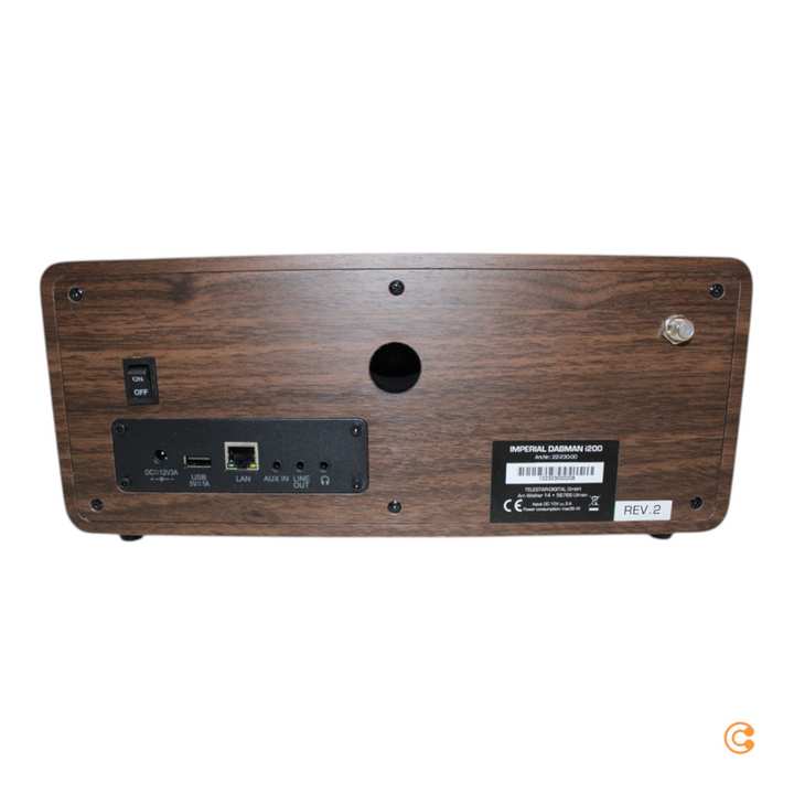 Imperial Dabman I200 Internet Tischradio Ukw Internet Aux Usb Dlna Defektware D-Ware - 4024035222301