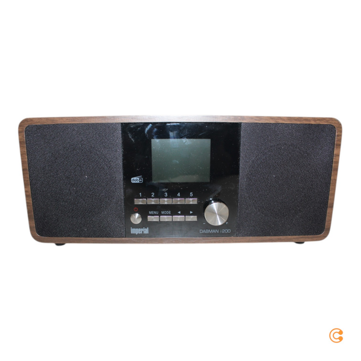 Imperial Dabman I200 Internet Tischradio Ukw Internet Aux Usb Dlna Defektware D-Ware - 4024035222301