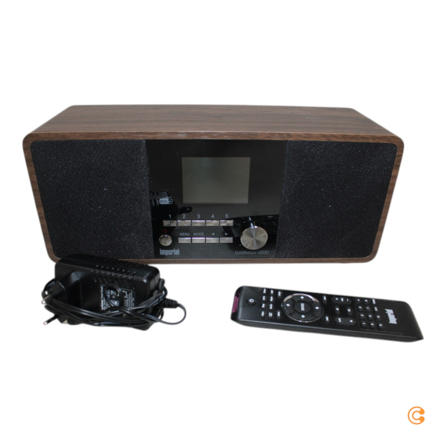 Imperial Dabman I200 Internet Tischradio Ukw Internet Aux Usb Dlna Defektware D-Ware - 4024035222301
