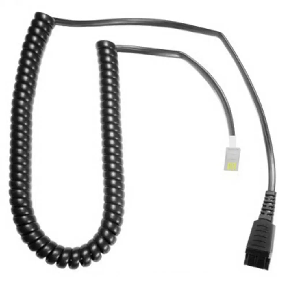 B-Ware Imtradex Ak 1 Ps Plx Qd Telefon Headset Kabel Schwarz Adapter Verbindungskabel