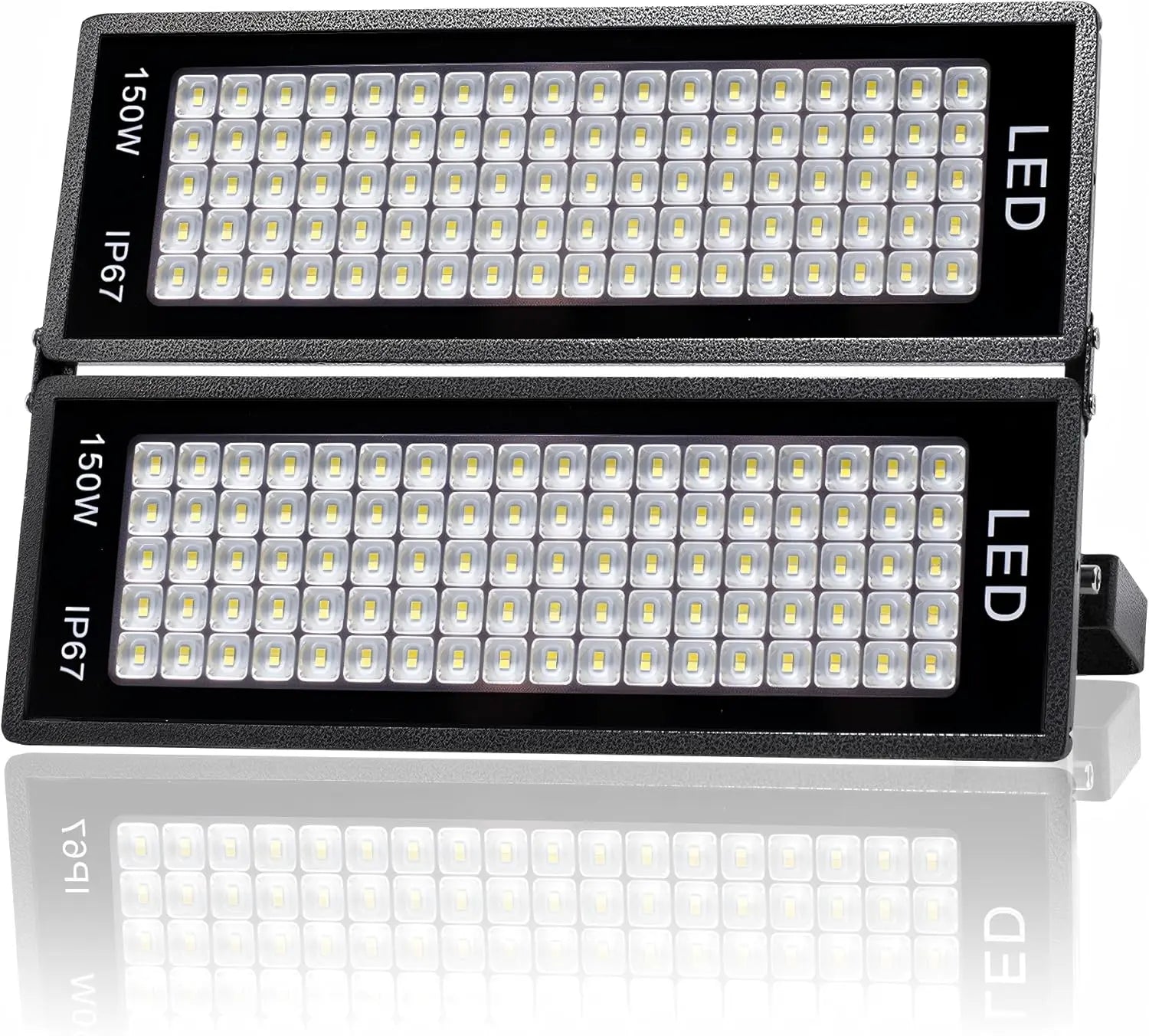 B-Ware Indmird Led Fluter 300 W 36000lm Ip67 Außenstrahler Flutlicht 7000 K - 1