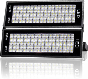 B-Ware Indmird Led Fluter 300 W 36000lm Ip67 Außenstrahler Flutlicht 7000 K