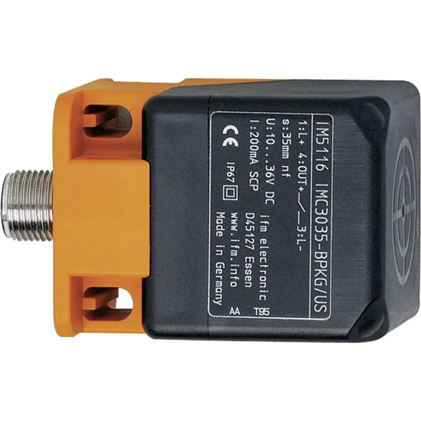 B-Ware Turck Induktiv Sensor Näherungsschalter Im5131 Pnp M12 Polyamid Ip67 40mm - 2050001456151