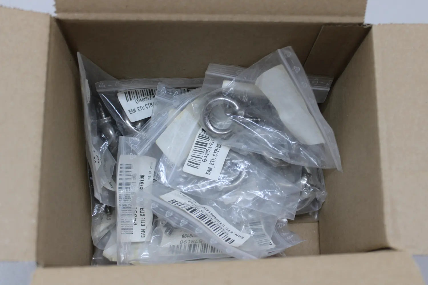 B-Ware Industrial Quality Supplies Ringschraube Din 580 M6 A2 M8 24 Stück - 4051426578198