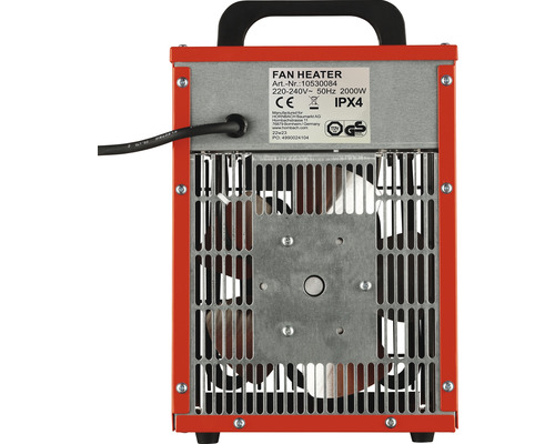 Industrie Elektro Heizlüfter 2.000 W Heizgerät Heizlüfter Heizung Elektroheizung B-Ware