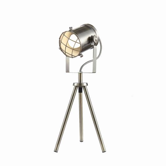 B-Ware Lindby Tischlampe Ebbi Schreibtischlampe Tischleuchte Lampe Metall Altmessing - 4251096530216
