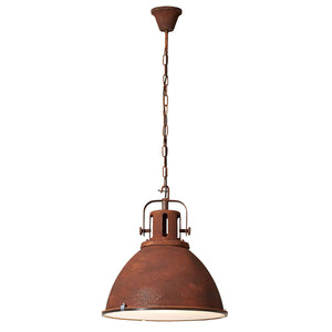 B-Ware Brilliant Industriestil-Hängeleuchte Jesper Hängeleuchte Lampe SIEHE TEXT/FOTO