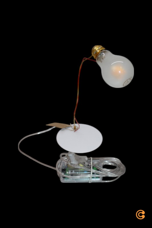 Ingo Maurer Lucellino Tischleuchte Lampe Leuchte Licht E27 Siehe Text/Foto B-Ware - 4251545419024