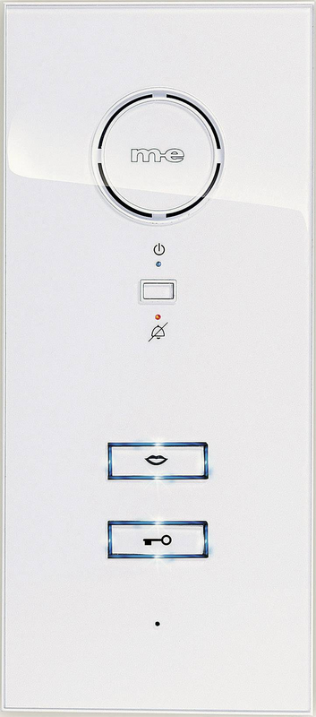 B-Ware Modern Electronics Adv 100 Ww Türsprechanlage Kabelgebunden Weiß Siehe Text - 4250109169108
