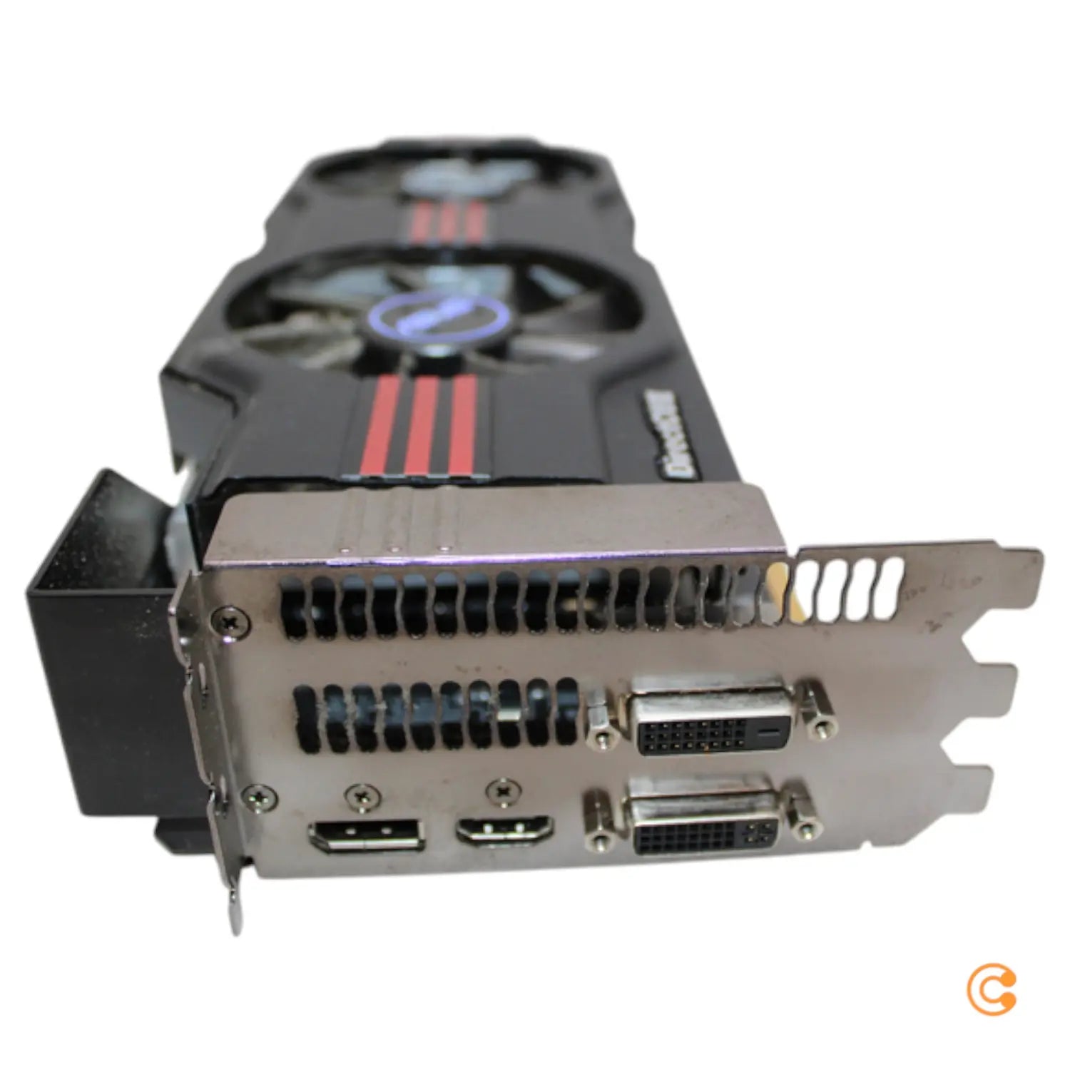 B-Ware Inno3 D Ge Force Rtx5070 Twin X2 Grafikkarte Gpu 12 Gb Pc Ie 5.0 X16 Siehe Text/Foto
