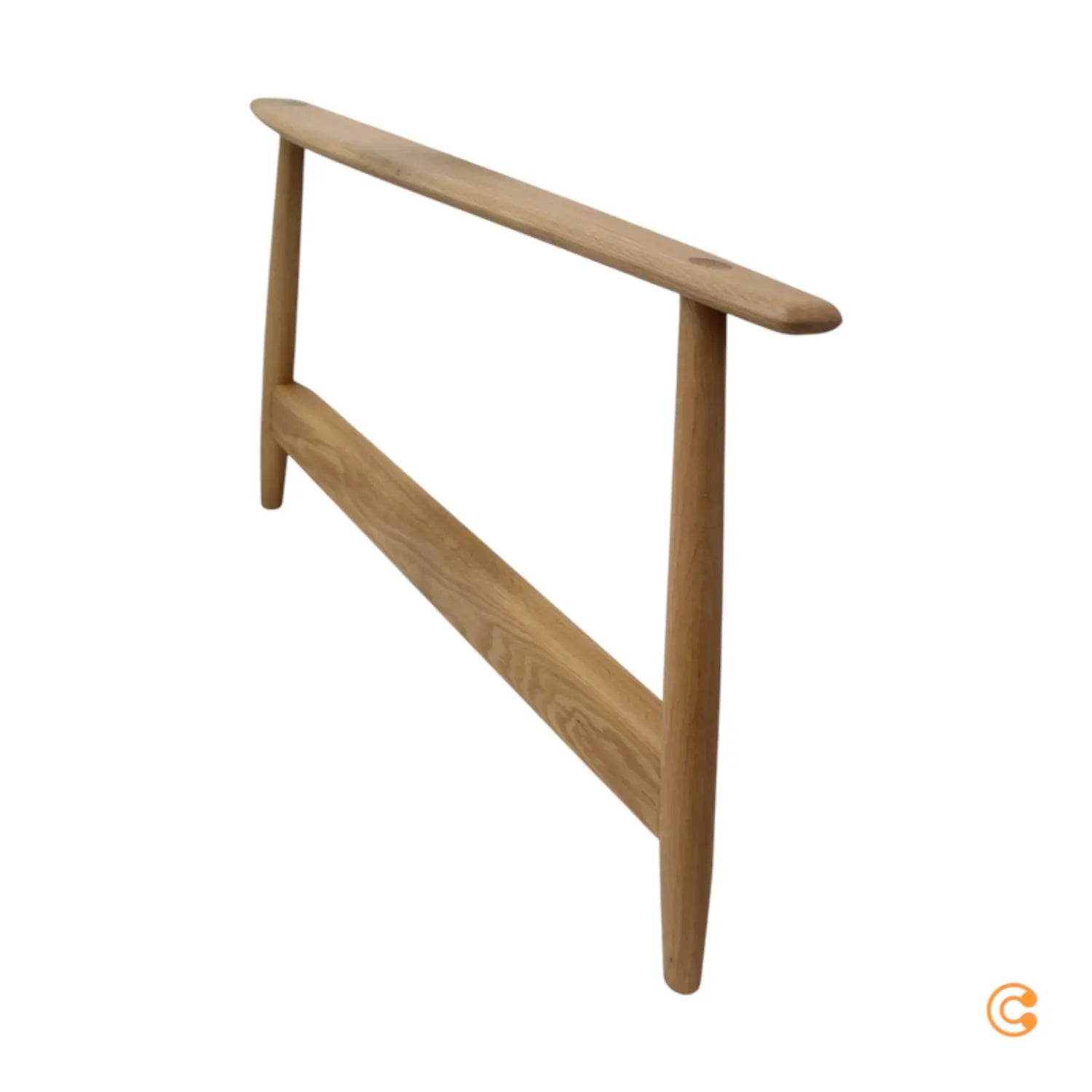 B-Ware Innovation Living Diffa Sofa Couch Armlehnen Beine Eiche Lackiert 100x60x10 Cm - 5700110883122