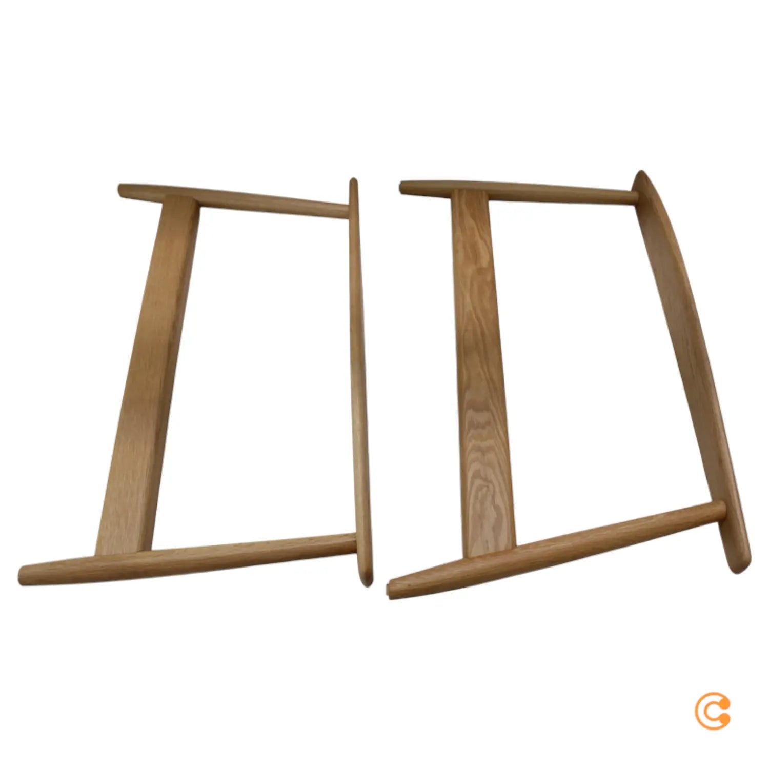 B-Ware Innovation Living Diffa Sofa Couch Armlehnen Beine Eiche Lackiert 100x60x10 Cm - 5700110883122