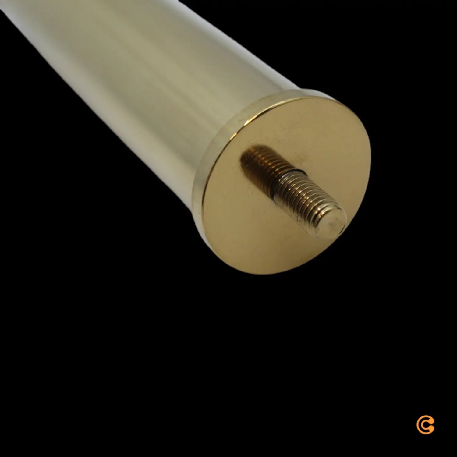 B-Ware Innovation Living Metallmöbelbeine Möbelfuß Gold 2x15cm 2x22.5cm 4er Set Ersatz - 5700110808538