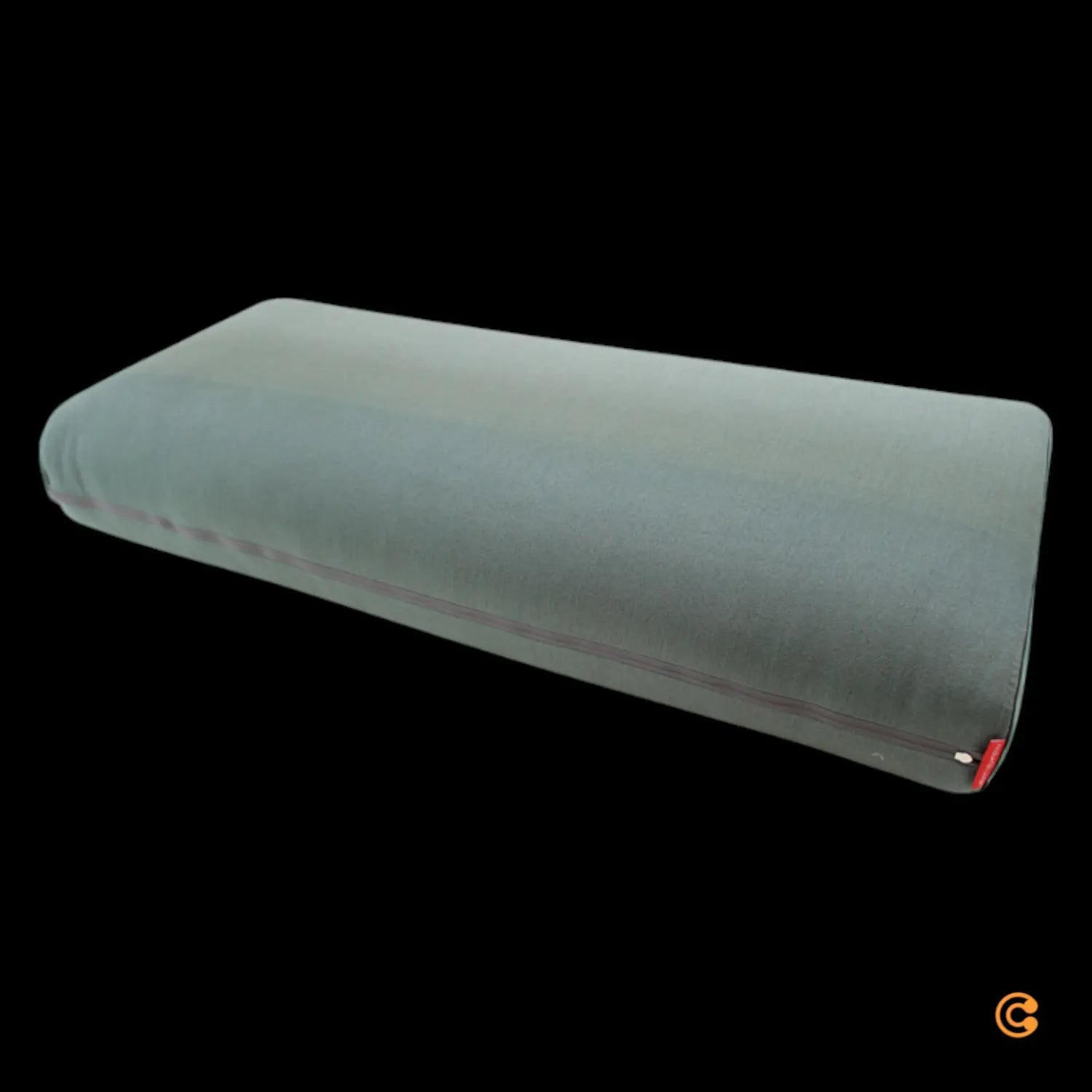 B-Ware Innovation Living Rückenkissen Unfurl Lounger Schlafsofa 100 Cm Grün 2er Set - 5700110882613