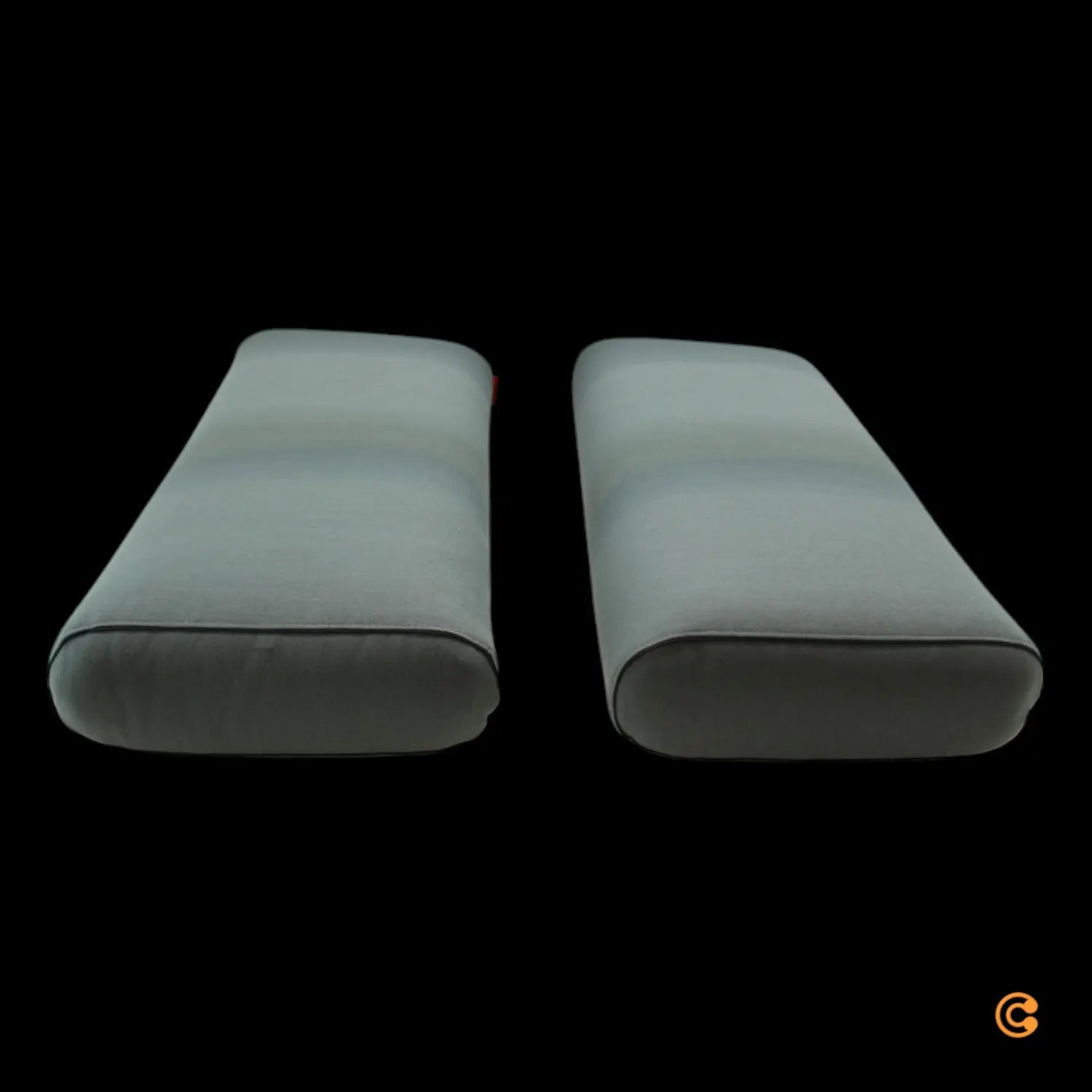 B-Ware Innovation Living Rückenkissen Unfurl Lounger Schlafsofa 100 Cm Grün 2er Set - 5700110882613