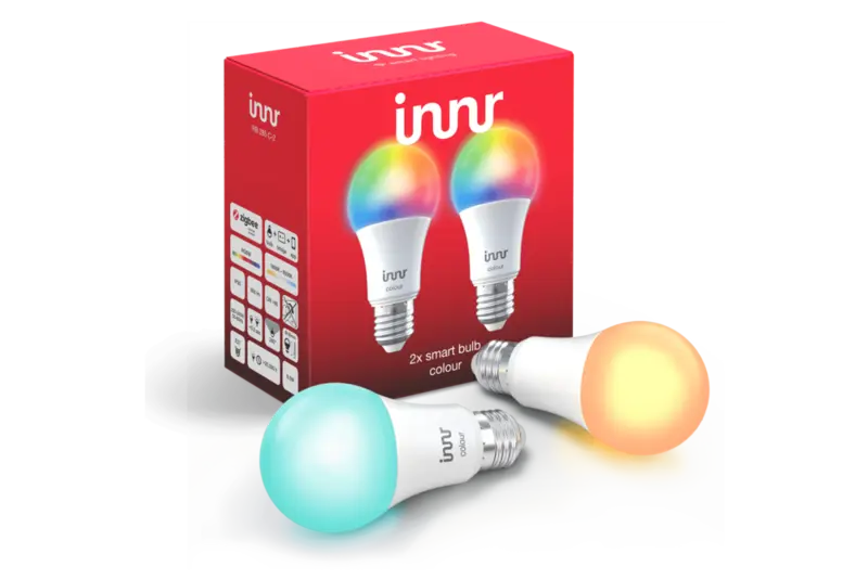B-Ware Innr Led Lampe Glühbirne Smart Bulb E27 Rgbw Zigbee 2 Stück 8,5 W Colour - 8718781553258