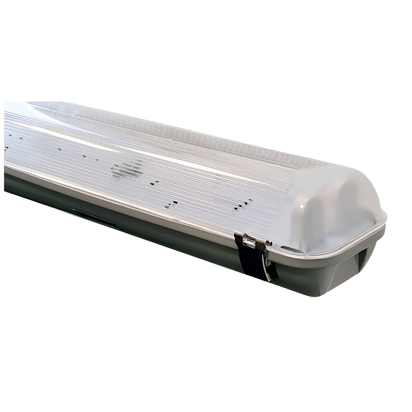 B-Ware Insatech Feuchtraum Wannenleuchte Led Röhre G13 Lichtgrau Lampe 2 Stück - 4052586108355
