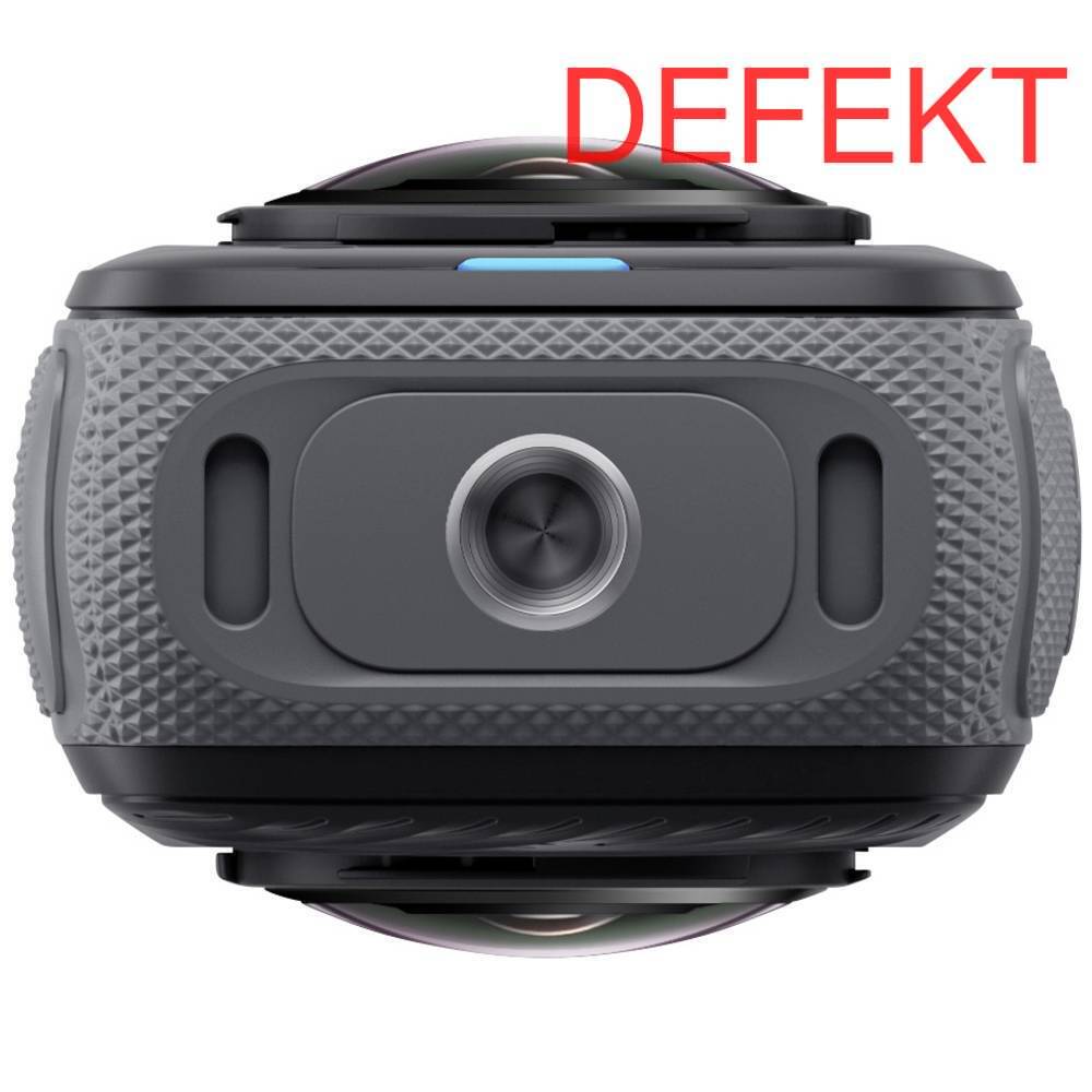 D-Ware Insta360 X4 360° Action Cam 8 K Touch Screen Wlan Wasserfest Defektware - 6970357855506
