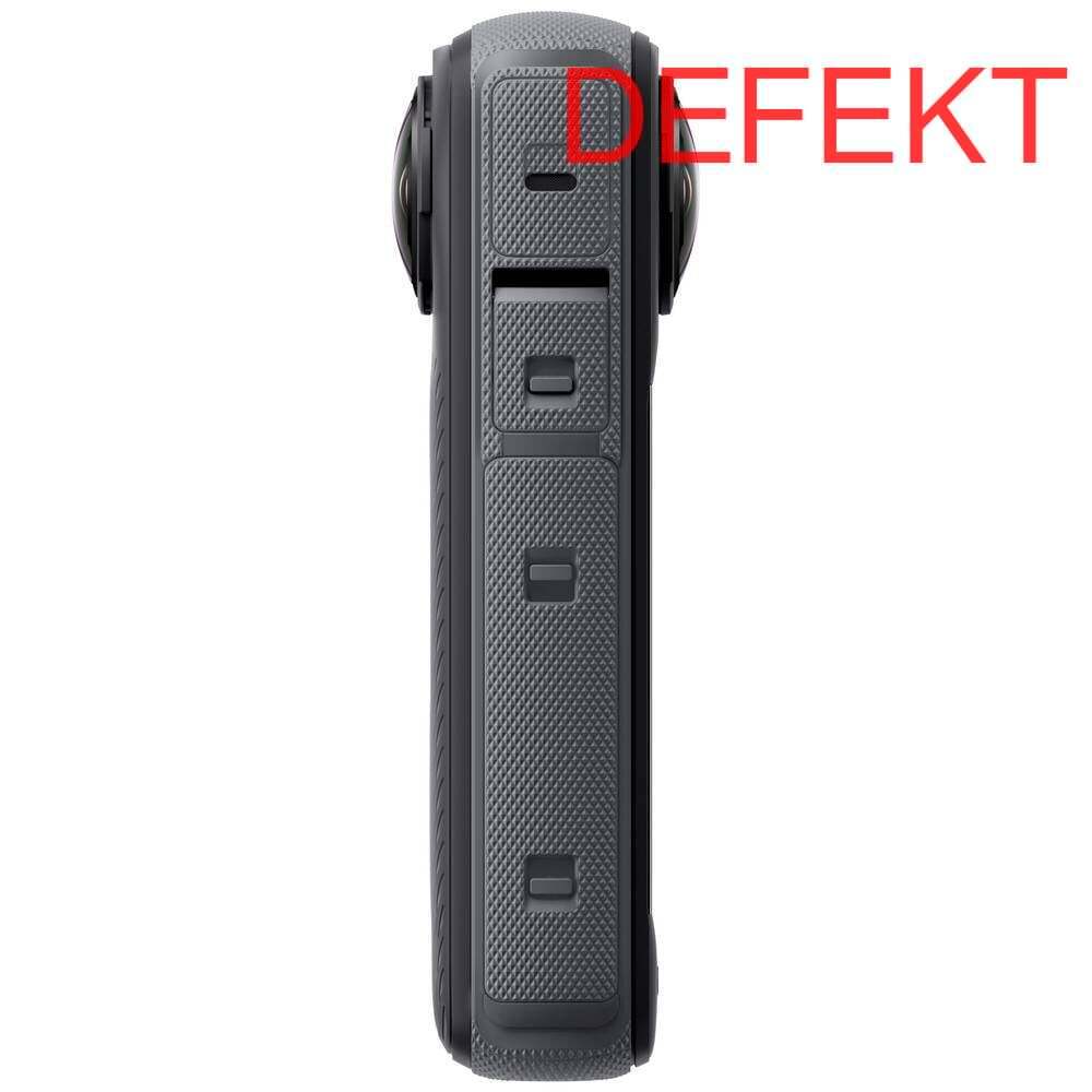 D-Ware Insta360 X4 360° Action Cam 8 K Touch Screen Wlan Wasserfest Defektware - 6970357855506