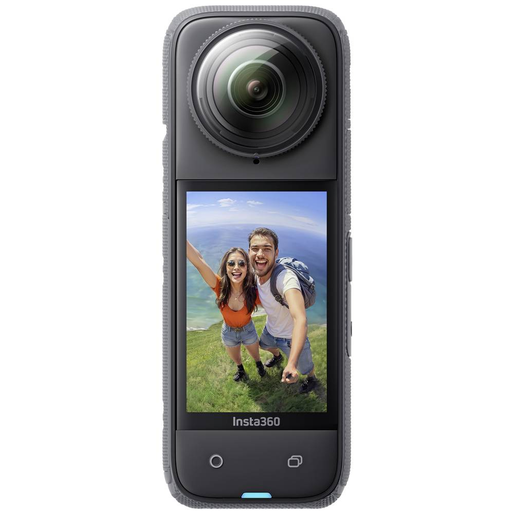 Insta360 X4 360° Action Cam 8 K Touch Screen Wlan Wasserfest Siehe Text/Foto C-Ware - 6970357855506