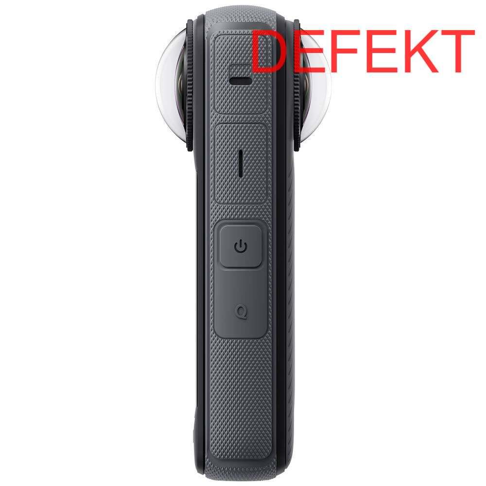 D-Ware Insta360 X4 360° Action Cam 8 K Touch Screen Wlan Wasserfest Defektware - 6970357855506