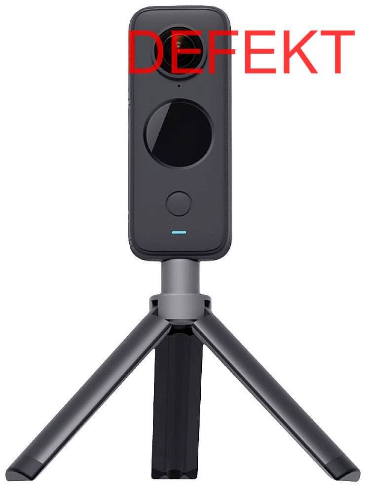 D-Ware Insta360 One X2 Action Cam 360° Zeitraffer Wasserfest Kamera Foto Defektware - 6970357851805