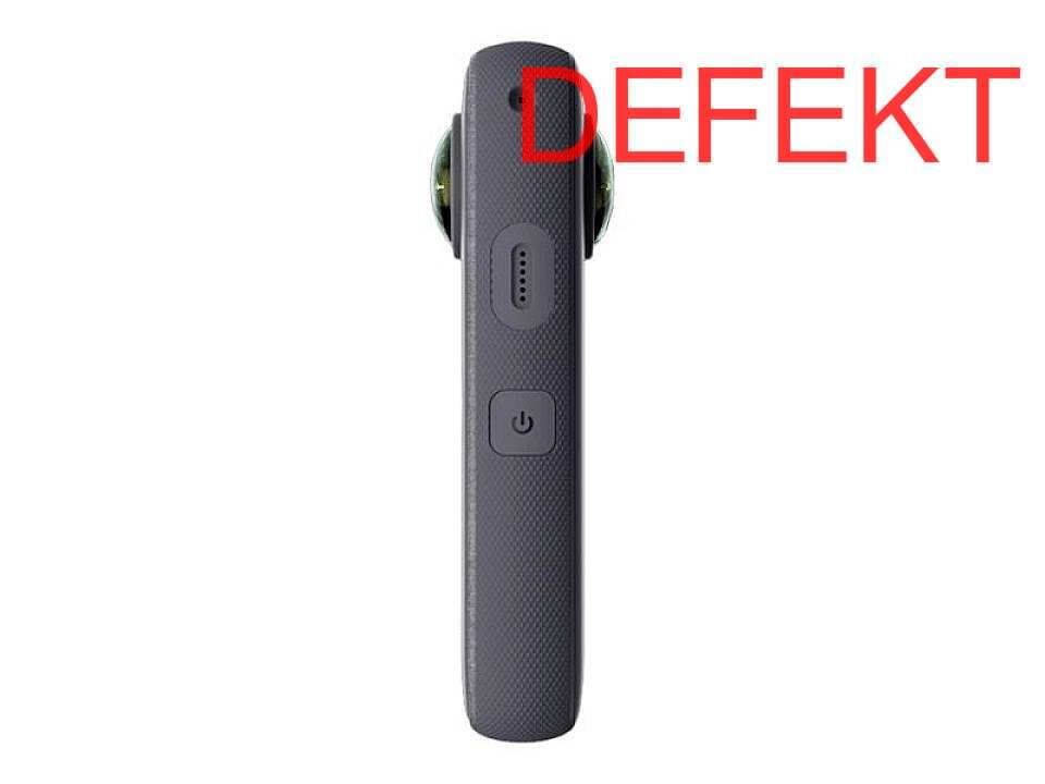 D-Ware Insta360 One X2 Action Cam 360° Zeitraffer Wasserfest Kamera Foto Defektware - 6970357851805