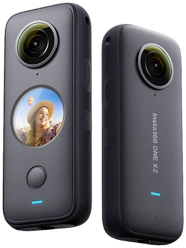 Insta360 One X2 Action Cam 360° Zeitraffer Wasserfest Kamera Foto Videokamera  B-Ware - 6970357851805