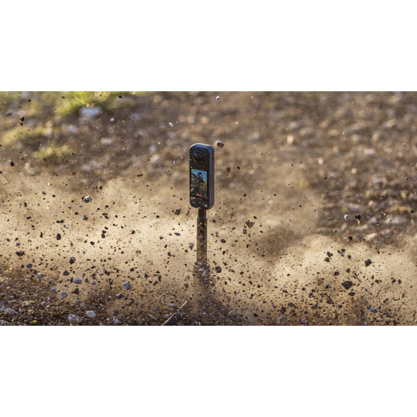 B-Ware Insta360 Cinsaaha X5 Kamera Aufnahmegerät Actionkamera 360 Grad Videokamera - 6977644761441