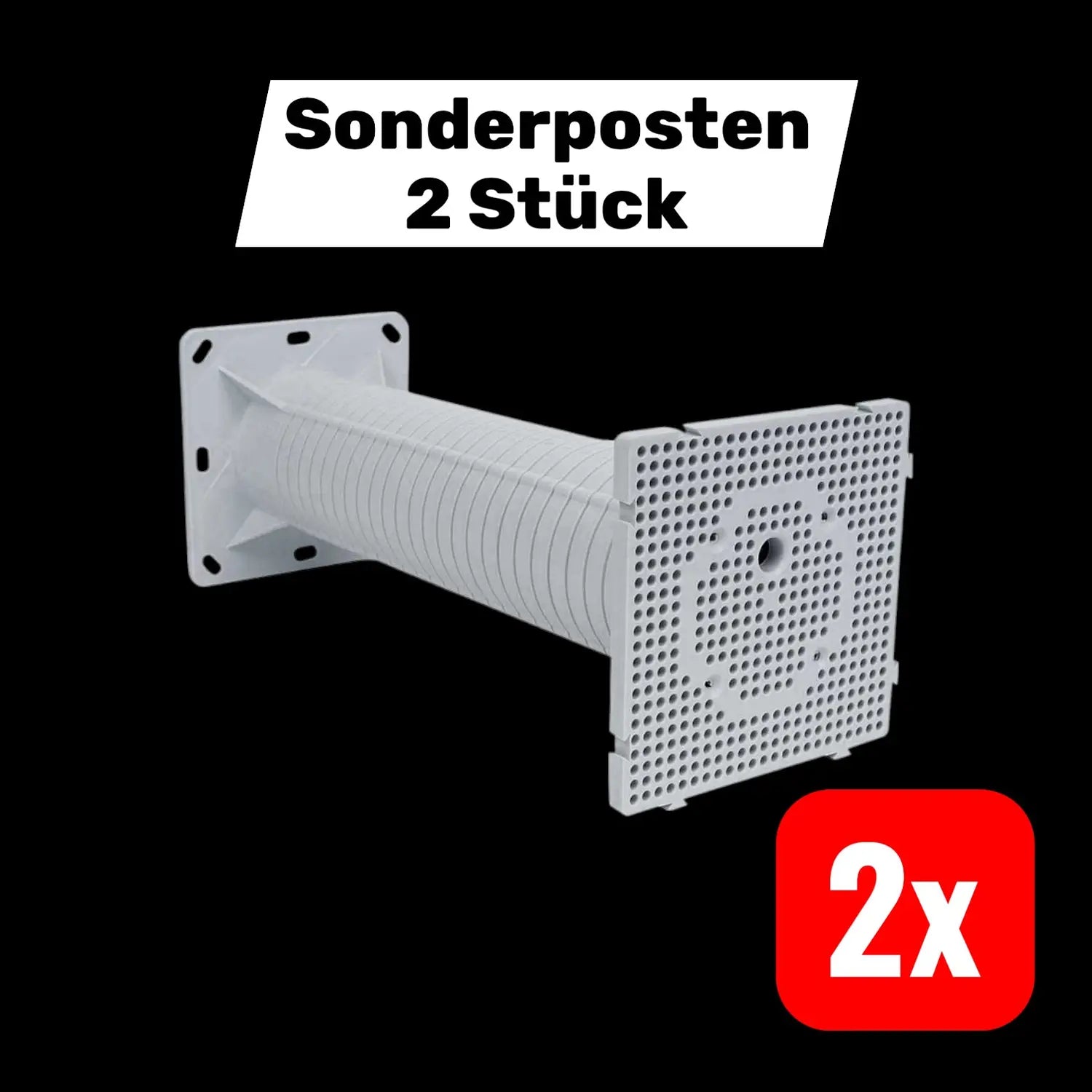 B-Ware Kopos Installationsdose Außendämmung Abzweigdose Schalterdose Grau - 8595568930804