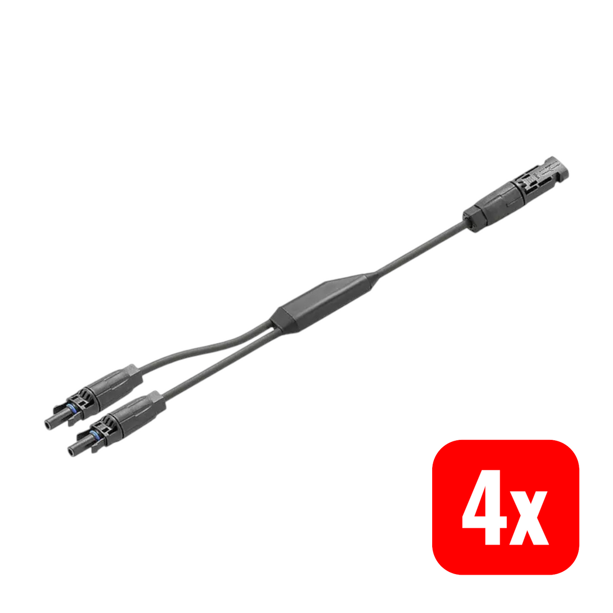 Weidmüller Installationskabel 2814180000 Leitung Grau 1 x 6 mm² 1500V 4 STÜCK - 4064675298861