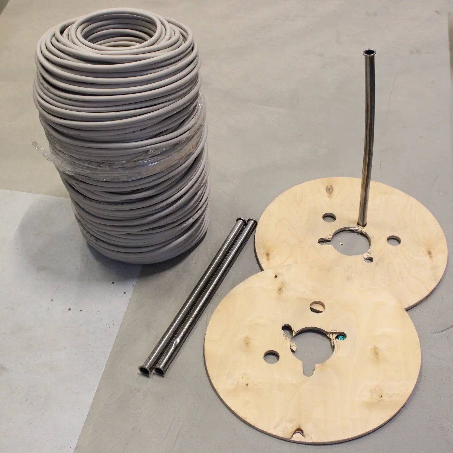 B-Ware Lapp Mantelleitung Installationskabel Nym J 3 X 2.5 Mm² Grau Meterware 190 Meter - 2050000193965