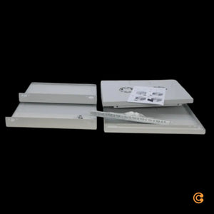 B-Ware Intellinet 19" Wandverteiler Basic Line 9 He 19 Zoll Wandgehäuse Siehe Text/Foto