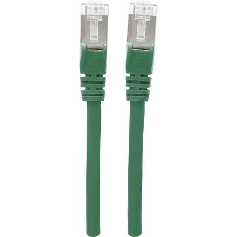 B-Ware Intellinet 741255 Rj45 Netzwerkkabel Patchkabel Kabel Cat 6a S/Ftp 30.00 M Grün - 766623741255