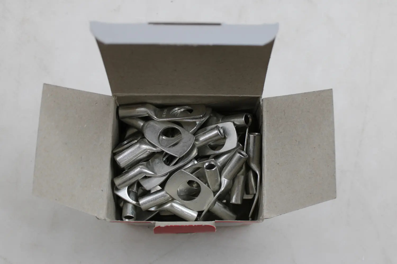 B-Ware Intercable Presskabelschuh Icd2516 Din 46235 M16 180° Verzinnt 50 Stück - 8014212185334