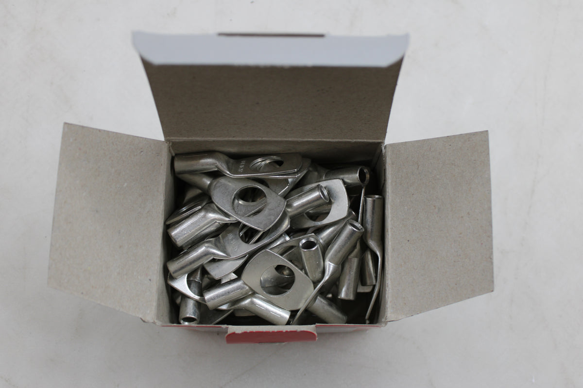Intercable Presskabelschuh ICD2516 DIN 46235 M16 180° verzinnt 50 STÜCK - 8014212185334