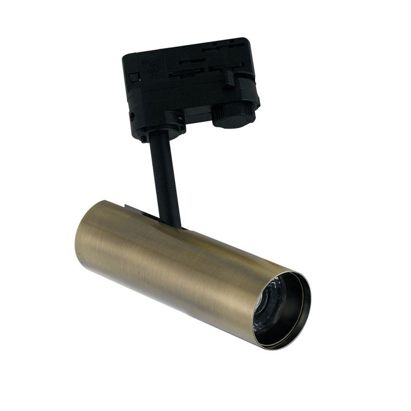 Intec Schienenstrahler Rocket Led 7 W 3000 K 500 Lm Bronze Deckenleuchte Spot Led  B-Ware - 8031414864188