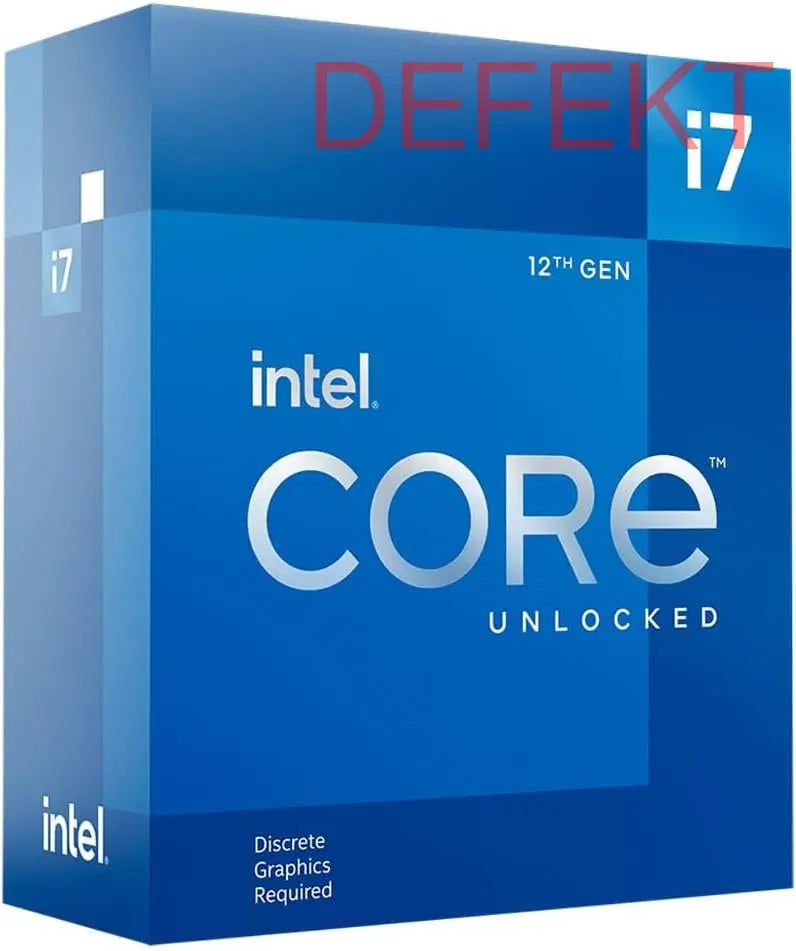 D-Ware Intel Core Prozessor Cpu I7 12700 Kf 12 Kern Sockel 1700 Ohne Kühler Defektware - 735858498982