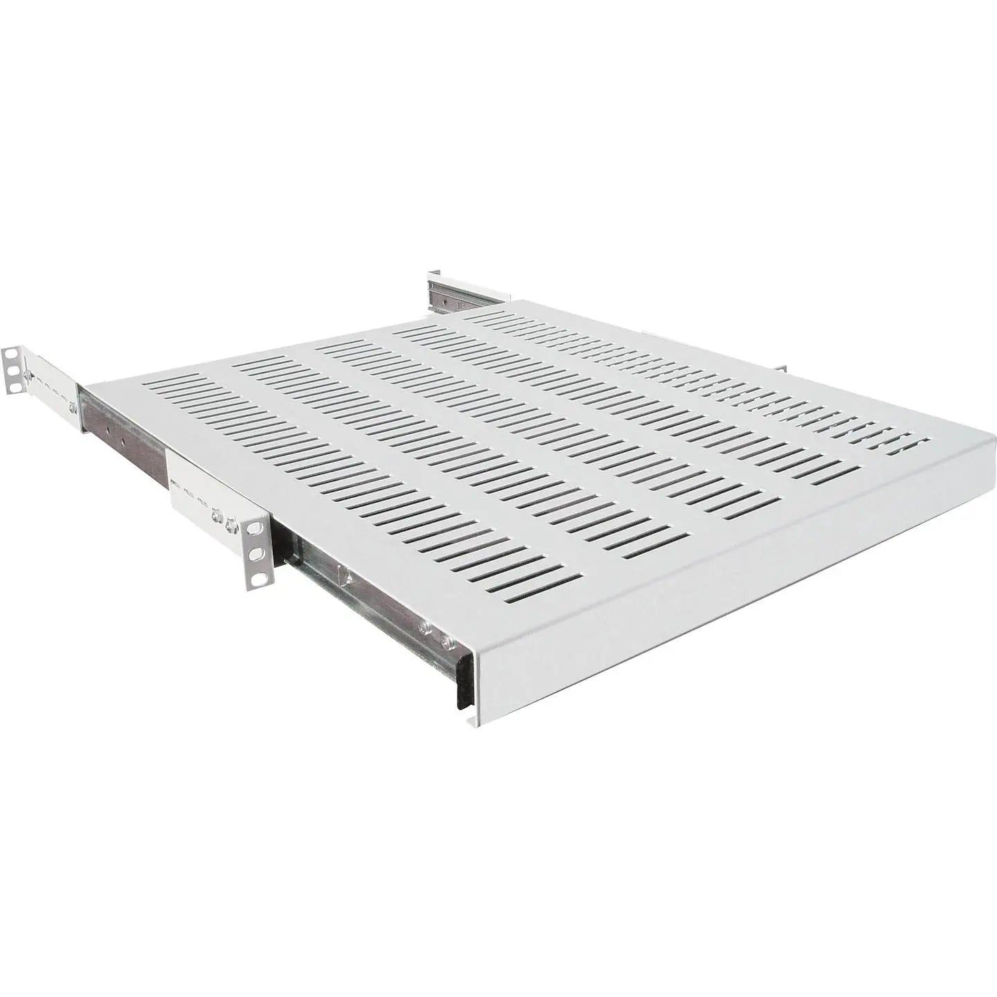 B-Ware Intellinet 19 Zoll Netzwerkschrank Geräteboden 1 He 712330 Ausziehbar Grau - 766623712330