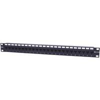 B-Ware Intellinet 513555 24 Port Netzwerk Patchpanel Cat 5e 1 He Für Utp Ungeschirmt  - 766623513555