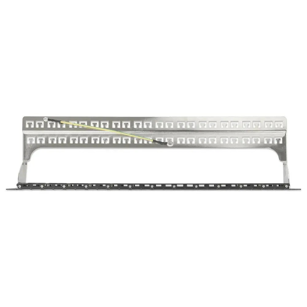 B-Ware Intellinet Patchpanel Patchfeld Keystone Jacks 48 Port Geschirmt 1 He Schwarz - 766623721028