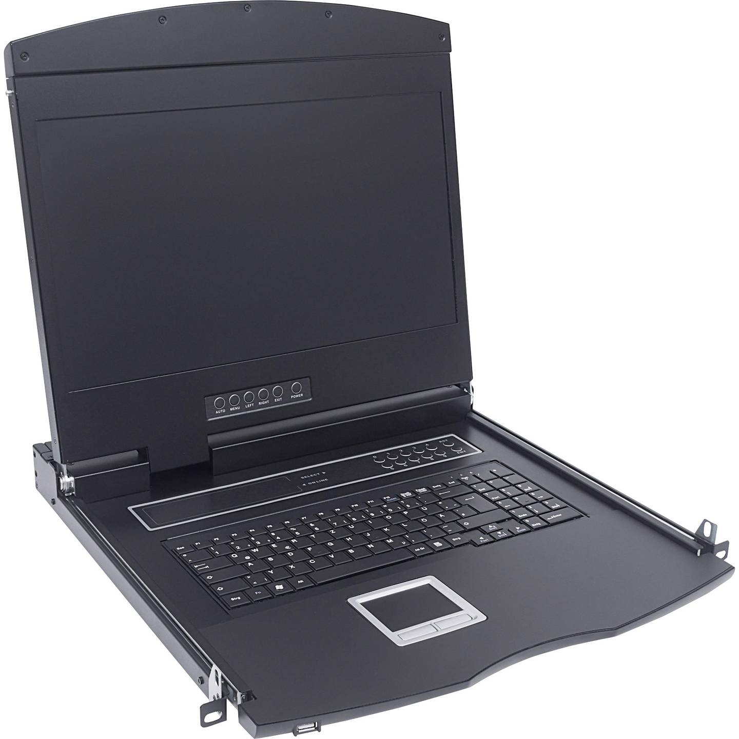 B-Ware Intellinet Kvm Konsole Kvm Switch Vga 640 X 480 Pixel 1280 X 720 Pixel - 766623507981