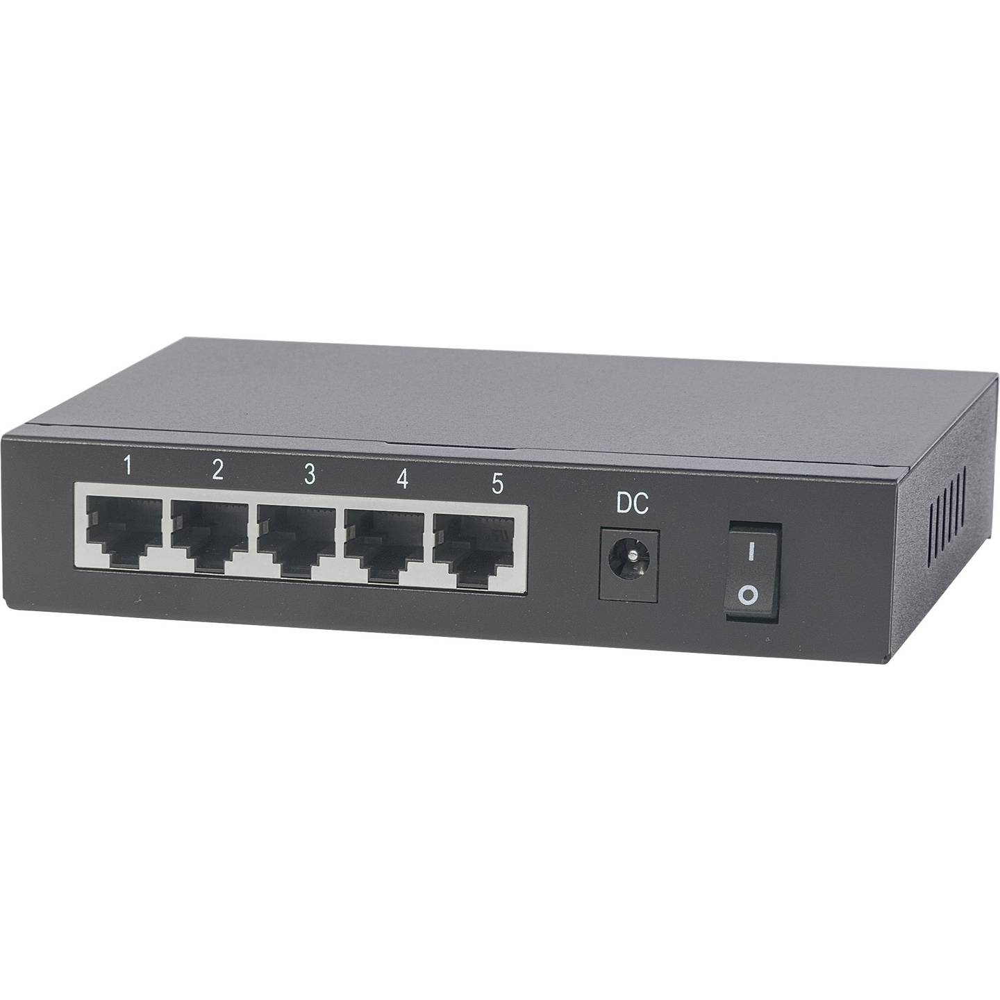 B-Ware Intellinet Switch Netzwerkverteiler Gigabit Po E 5 Port 1 G Bit/S Po E Funktion - 766623561082