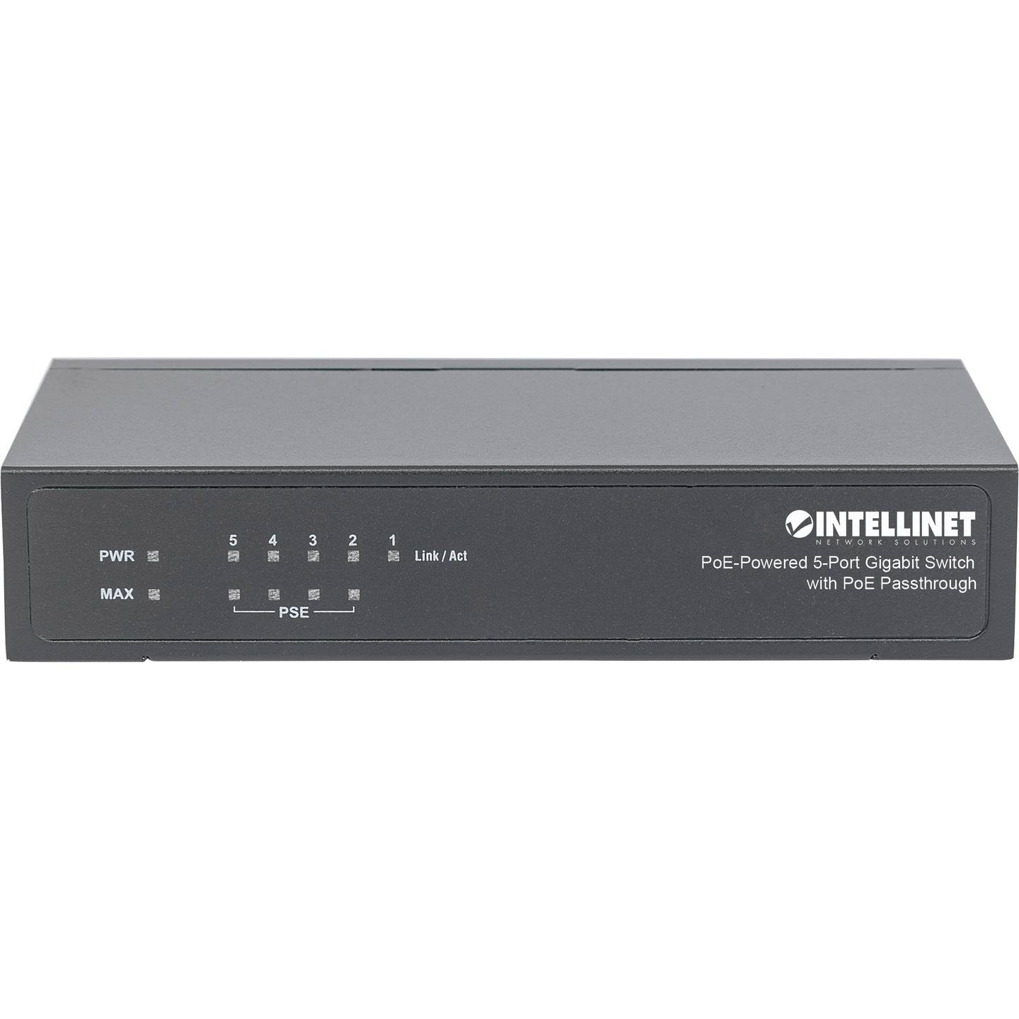B-Ware Intellinet Switch Netzwerkverteiler Gigabit Po E 5 Port 1 G Bit/S Po E Funktion - 766623561082