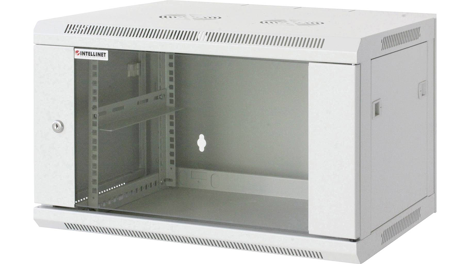 B-Ware Intellinet 711807 19 Zoll Netzwerkschrank (B X H X T) 570 X 500 X 600mm 9 He - 766623711807