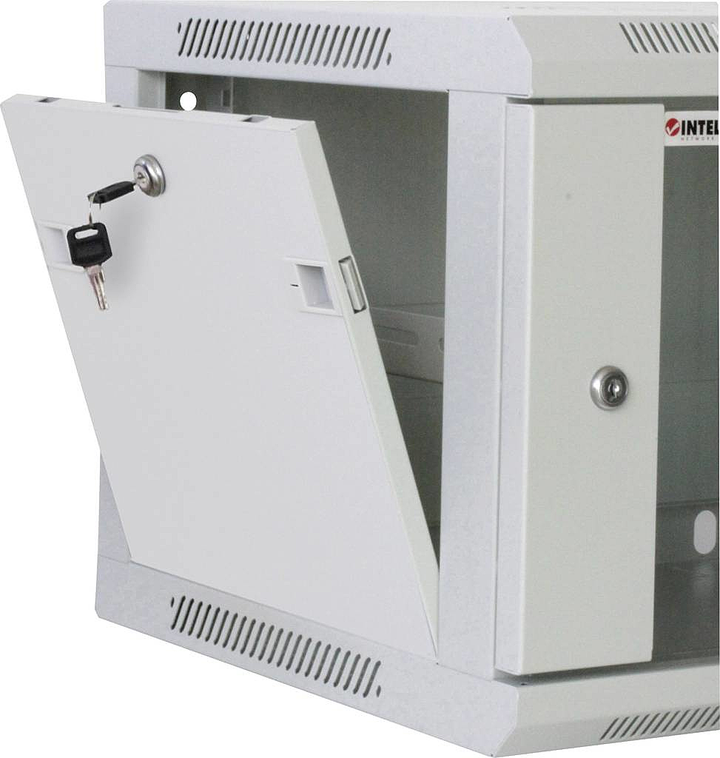Intellinet 711944 19 Zoll Netzwerkschrank 570 X 770 X 450 Mm 15 He Lichtgrau B-Ware - 766623711944